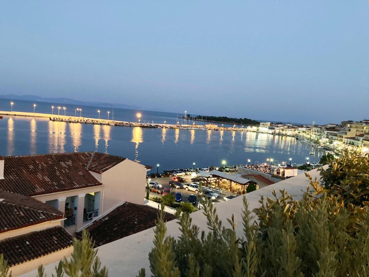 Gytheio Retreat, Panoramic Sea View Apartment Kültér fotó