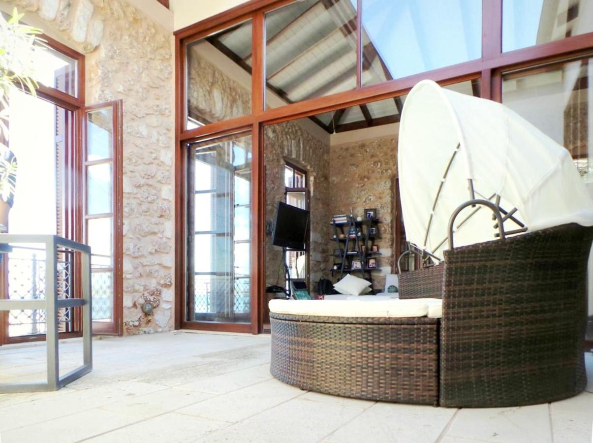 Gytheio Retreat, Panoramic Sea View Apartment Kültér fotó