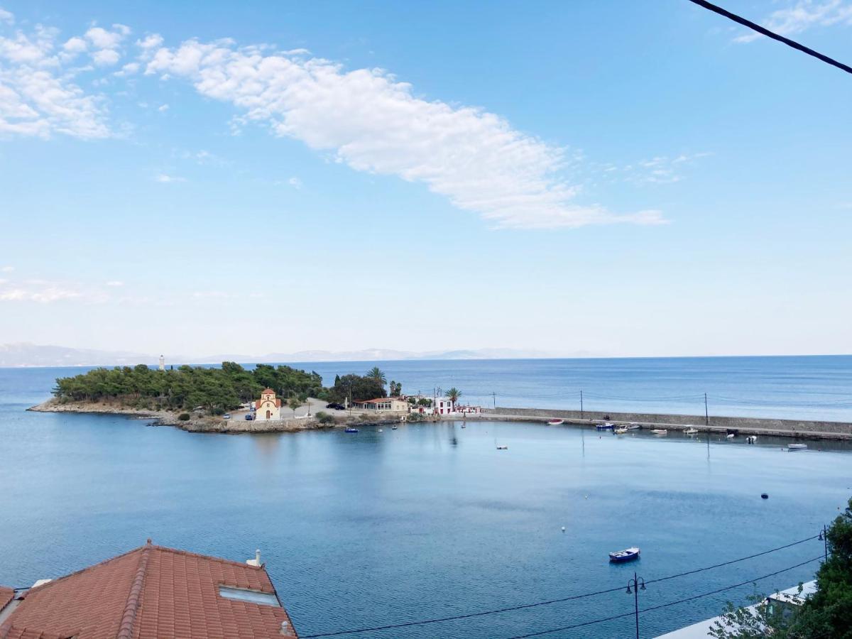 Gytheio Retreat, Panoramic Sea View Apartment Kültér fotó