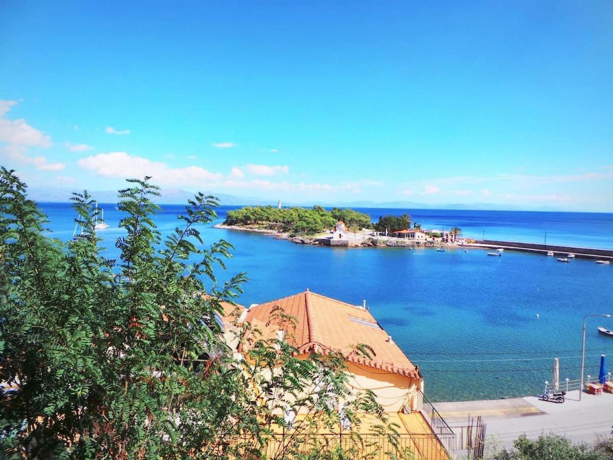 Gytheio Retreat, Panoramic Sea View Apartment Kültér fotó